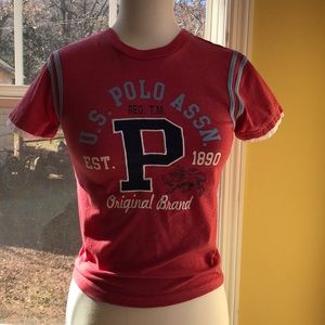 U.S. Polo Assn. original brand tee